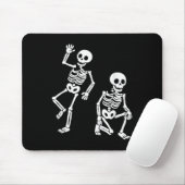 Tapis De Souris Subtil message caché anti Trump Danser Squelette (Avec souris)