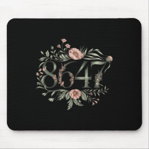 Tapis De Souris Subtle Anti Trump 8647 Floral Boho Président