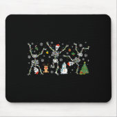 Tapis De Souris Subtle Anti Trump Hidden Message Dancing Skeleton  (Devant)