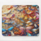 Tapis De Souris Subtle Dragonflies (Devant)
