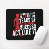 Tapis De Souris Succès évolutionnaire (Avec souris)