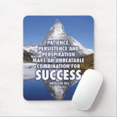 Tapis De Souris SUCCÈS - Motivation (Avec souris)