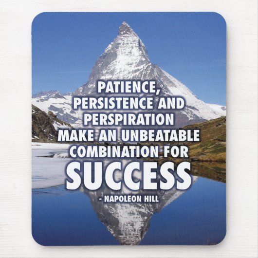 Tapis De Souris SUCCÈS - Motivation (Devant)