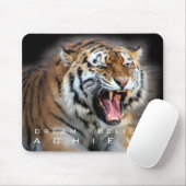 Tapis De Souris Succès Motivation Citation Auto-amélioration (Avec souris)