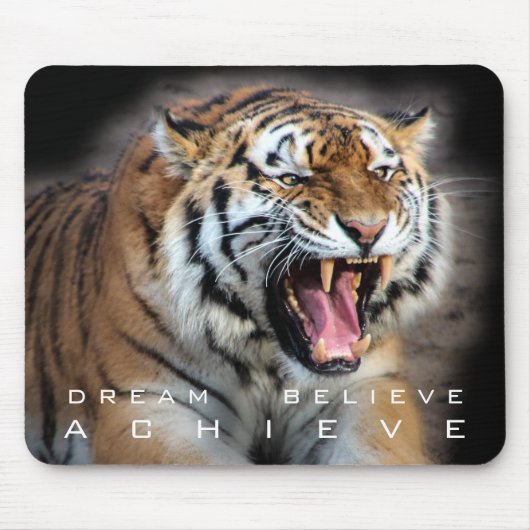 Tapis De Souris Succès Motivation Citation Auto-amélioration (Devant)