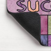 Tapis De Souris Succès Mousepad (Coin)