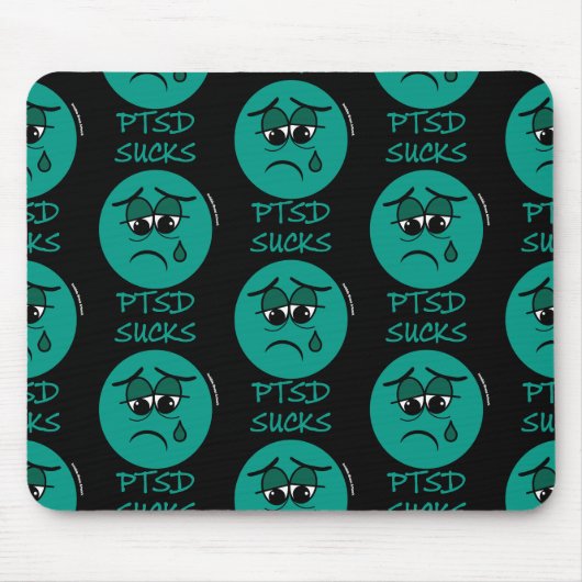TAPIS DE SOURIS SUCCÈS PTSD (Devant)