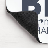 Tapis De Souris Succès rêveur de motivation de travail (Coin)