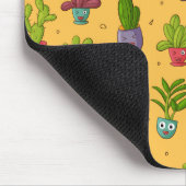 Tapis De Souris Succulent Désert Mousepad (Coin)