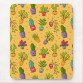 Tapis De Souris Succulent Désert Mousepad (Devant)