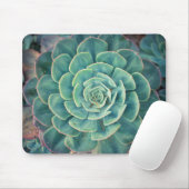 Tapis De Souris Succulent en gros plan (Avec souris)