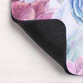 Tapis De Souris Succulent Moderne Chic Marbre Jardin Fiesta (Coin)