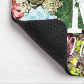 Tapis De Souris Succulents colorés (Coin)
