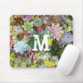 Tapis De Souris Succulents colorés (Avec souris)