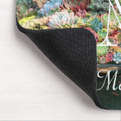 Tapis De Souris Succulents dans la poitrine au trésor (Coin)