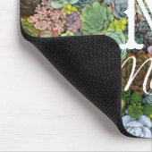 Tapis De Souris Succulents de verdure (Coin)