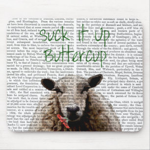 Tapis De Souris Sucez-le vers le haut de la renoncule