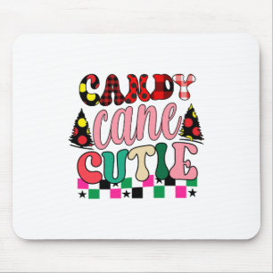 Tapis De Souris Sucre de canne cadeau de Noël Cutie