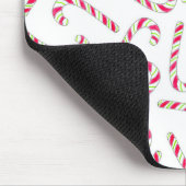 Tapis De Souris Sucre de canne de Noël motif (Coin)