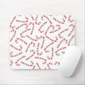 Tapis De Souris Sucre de canne de Noël motif (Avec souris)