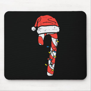 Tapis De Souris Sucre de canne de Noël Père Noël Xmas Enfants Enfa