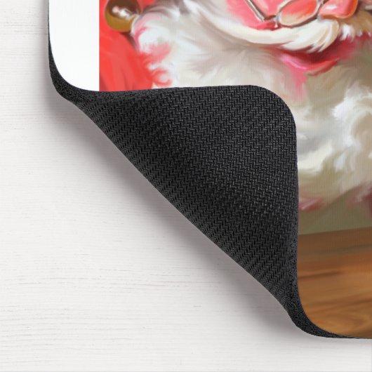 Tapis De Souris Sucre Plums.tif de CON32 Père Noël 2 (Coin)