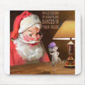 Tapis De Souris Sucre Plums.tif de CON32 Père Noël 2 (Devant)