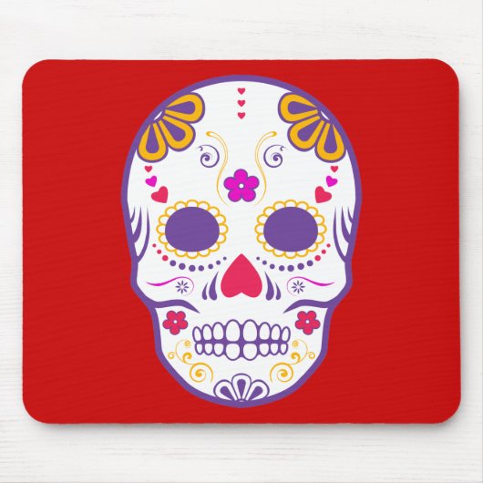 Tapis De Souris sucre skullz : 1 (Devant)