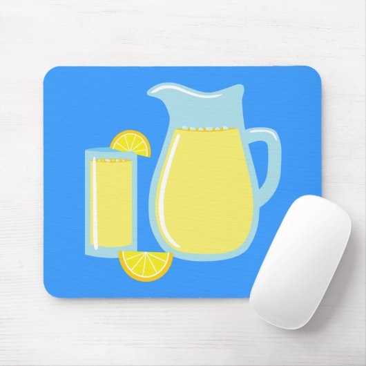 Tapis De Souris Sucrée Lemonade (Avec souris)