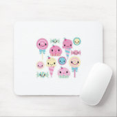 Tapis De Souris Sucrerie (Avec souris)
