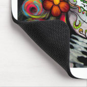 Tapis De Souris Sucrerie de crâne de sucre (Coin)
