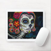 Tapis De Souris Sucrerie de crâne de sucre (Avec souris)