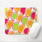 Tapis De Souris Sucrerie différente colorée de gelée (Avec souris)