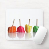 Tapis De Souris Sucreries colorées (Avec souris)