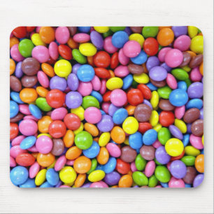Tapis De Souris Sucreries Colorées