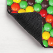 Tapis De Souris Sucreries colorées (Coin)