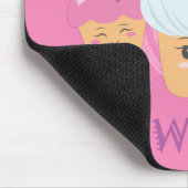 Tapis De Souris Sucres - Cupcakes ! (Coin)