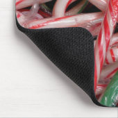 Tapis De Souris Sucres de canne et menthe de Noël (Coin)