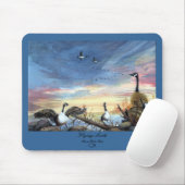 Tapis De Souris Sud Mousepad de vol (Avec souris)