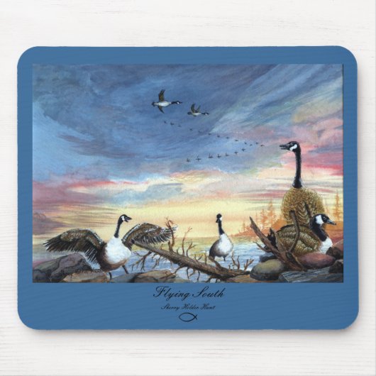 Tapis De Souris Sud Mousepad de vol (Devant)