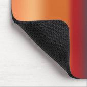 Tapis De Souris Sud-Ouest Orange rouge Turquoise arc-en-ciel rayur (Coin)