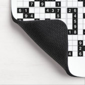 Tapis De Souris sudoku noir blanc (Coin)