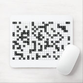 Tapis De Souris sudoku noir blanc (Avec souris)