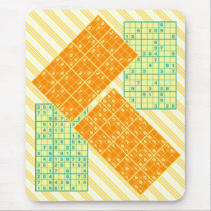 Tapis De Souris Sudoku Puzzles