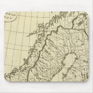 Tapis De Souris Suède, Danemark, Norvège