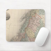 Tapis De Souris Suède et Norvège 2 (Avec souris)