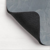 Tapis De Souris Suède Grise (Coin)