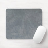 Tapis De Souris Suède Grise (Avec souris)
