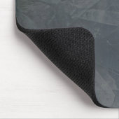 Tapis De Souris Suède Grise (Coin)
