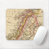 Tapis De Souris Suède, Norvège 2 (Avec souris)